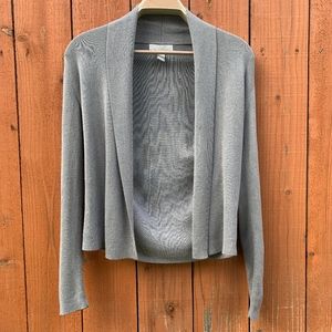 Banana Republic | Silk/ Cashmere Open Cardigan